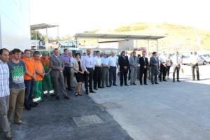 Odprtje objekta za sortiranje in obdelavo odpadkov